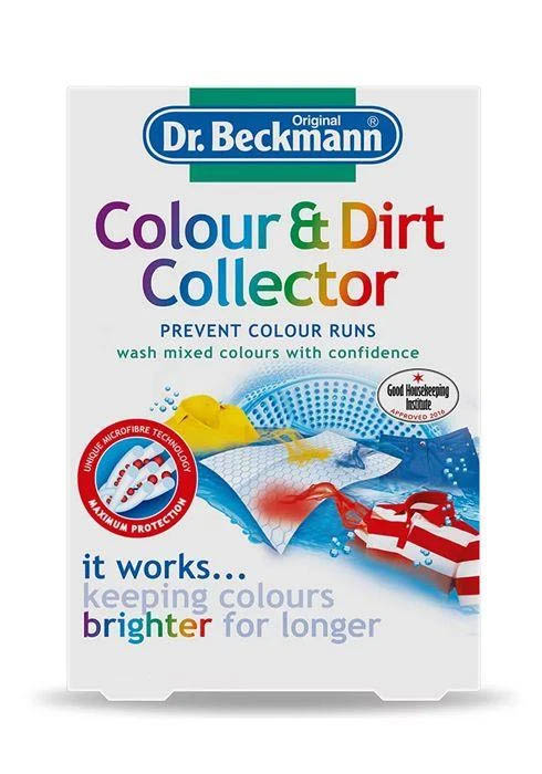 DR Beckmann Colour&Dirt pesulaput 10kpl